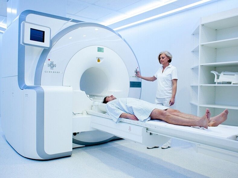 MRI Diagnosis of Awake Discharge
